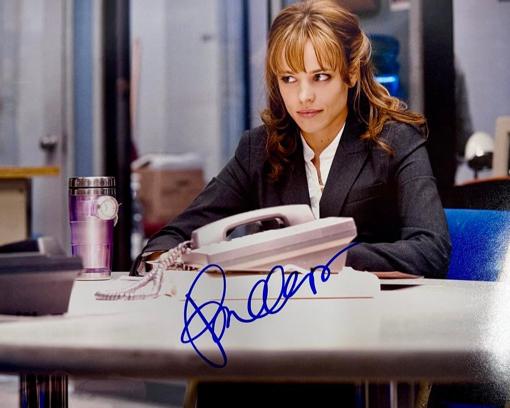 Rachel McAdams Signed 11x14 Photo (Morning Glory) - JSA COA